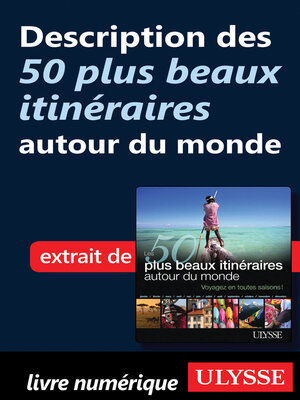 cover image of Description des 50 plus beaux itinéraires autour du monde